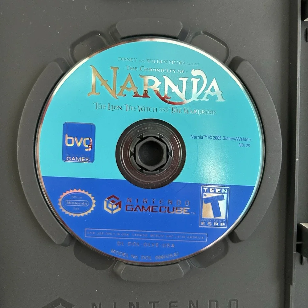 Chronicles of Narnia (Nintendo GameCube, 2005) Complete w/ Manual - Tested
